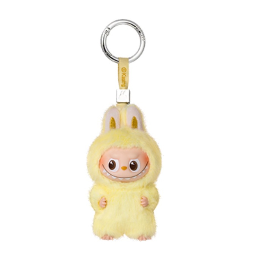 Pop Mart Labubu The Monsters Pin for Love Series "F" Vinyl Plush Pendant